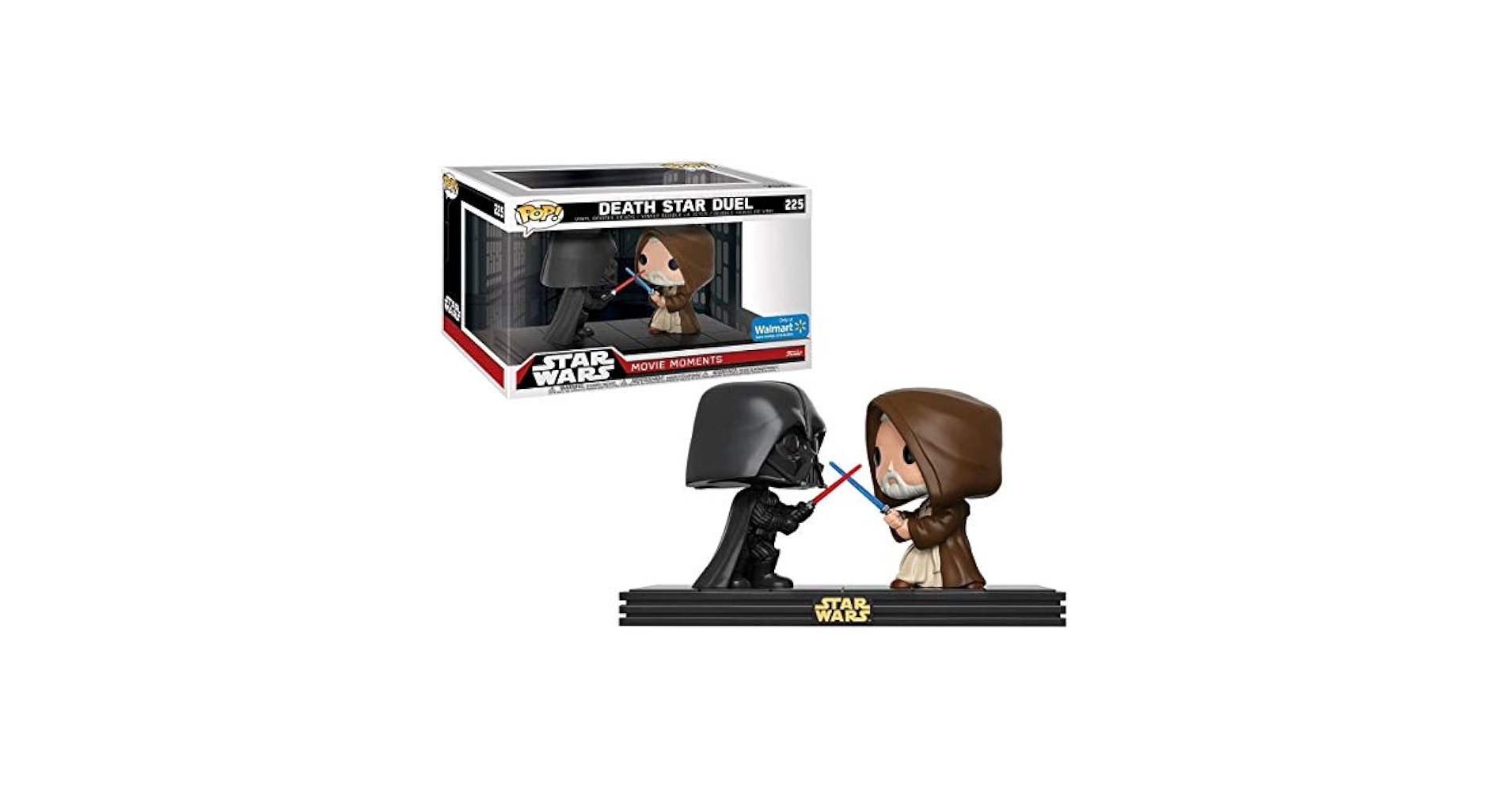 Amazon.com: Star Wars: Movie Moments POP Vinyl Figure 2-Pack